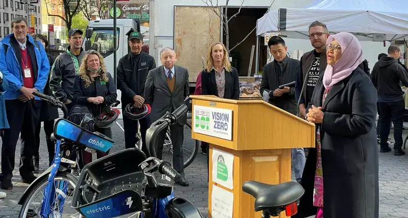 High-Level bike ride in New York to advance the New Urban Agenda